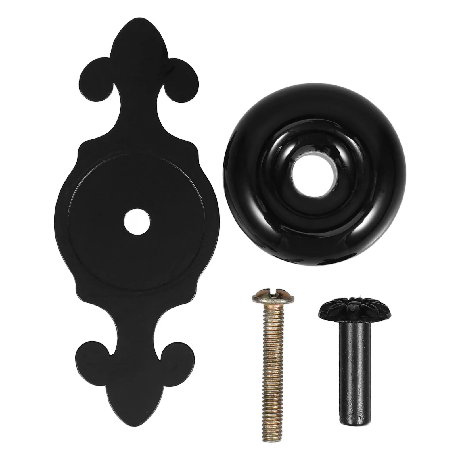 

Ceramic Cabinet Knobs Vintage Design Durable Porcelain Door Handles Retro Kitchen Furniture Hardware Drawer Pulls