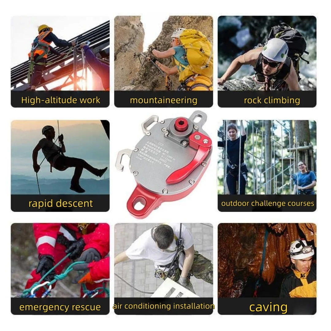 Electric Pulley Lifter Ascent And Descent Device Rope Climber CCD Electric Ascent and Descent Device CCR