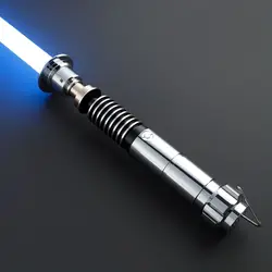 DamienSaber Luke Saber Xeno3.0 Pixel Heavy Dueling Light Saber Infinite Color Changing Metal Hilt Sensitive Smooth Swing Lock Up