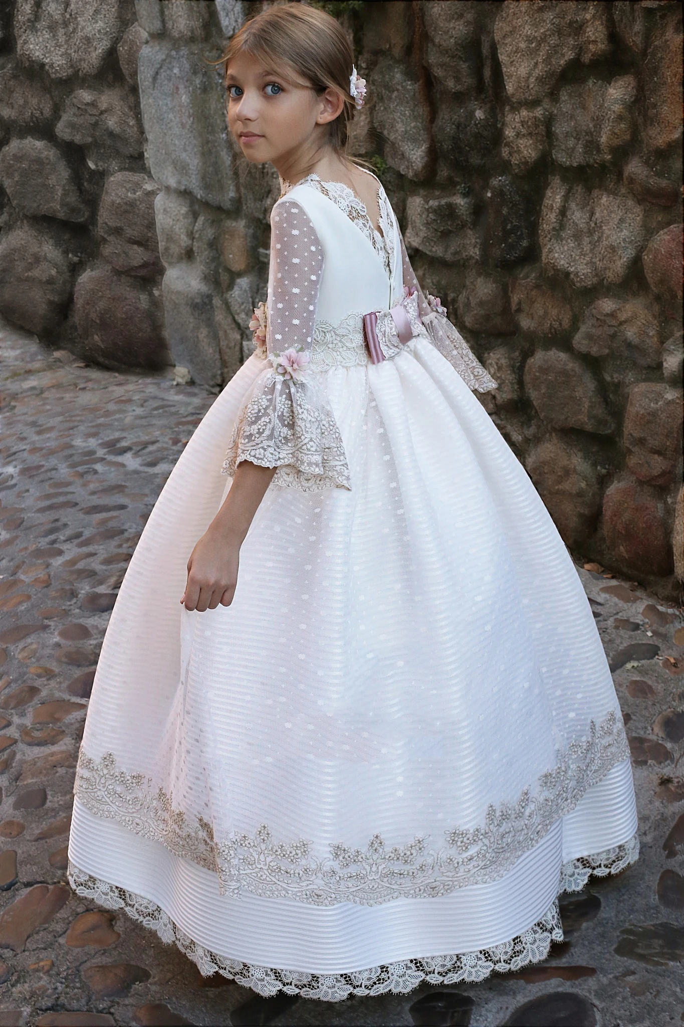 boho first communion dresses Ivy Dream Luxury First Communion Dress