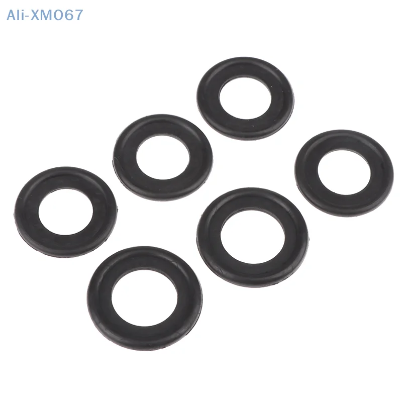 10 pz coppa dell'olio tappo di scarico guarnizione O Ring compatibile con Buick Vauxhall GMC Ford Opel Corvette Holden Land Rover oldsmobile