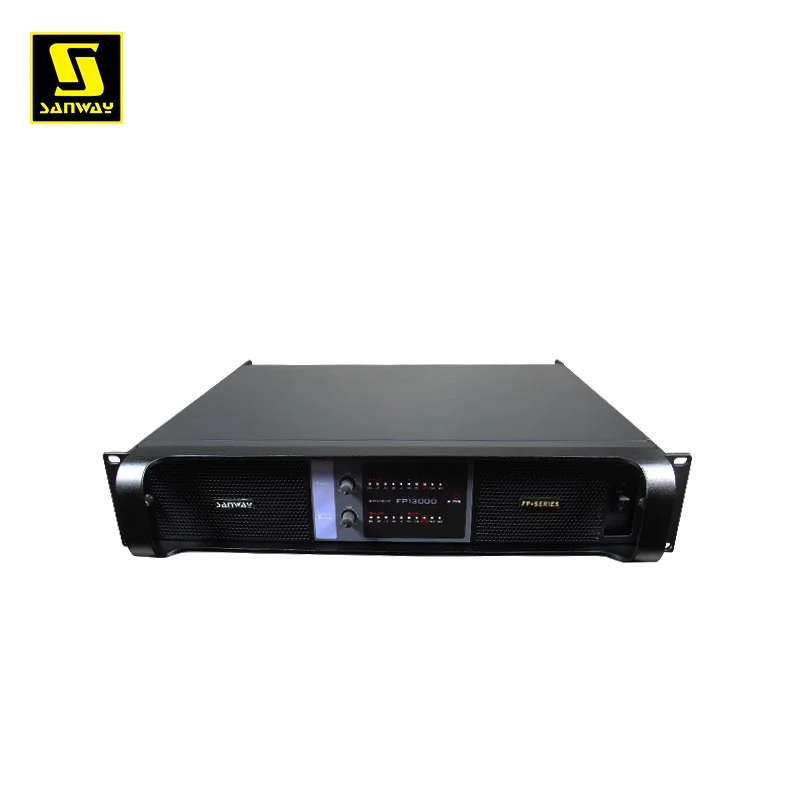 Audio Line Array Speaker Equipment Power Amplifier Professional Sound System For Stage DJ Band Live Show Performance Pro