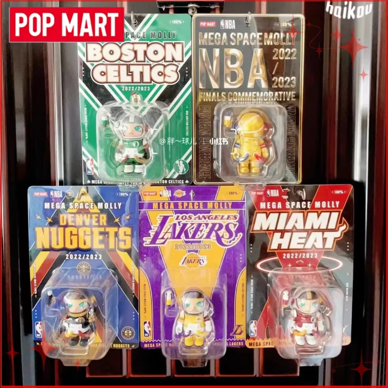 POP MART MOLLY × DUCATI SPACE MOLLY LALIGA 100% NBA Lakers Nuggets