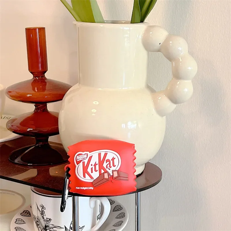 Cute chocolate box high quality Silicone earphone case for Samsung Galaxy Buds FE/Buds Live/Buds2/Buds 2 pro/Buds Pro with Hook