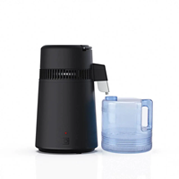 750W 4L Water Distiller Household Distilled Pure Water Machine Distillation Purifier Filter Stainless Steel Water Filter