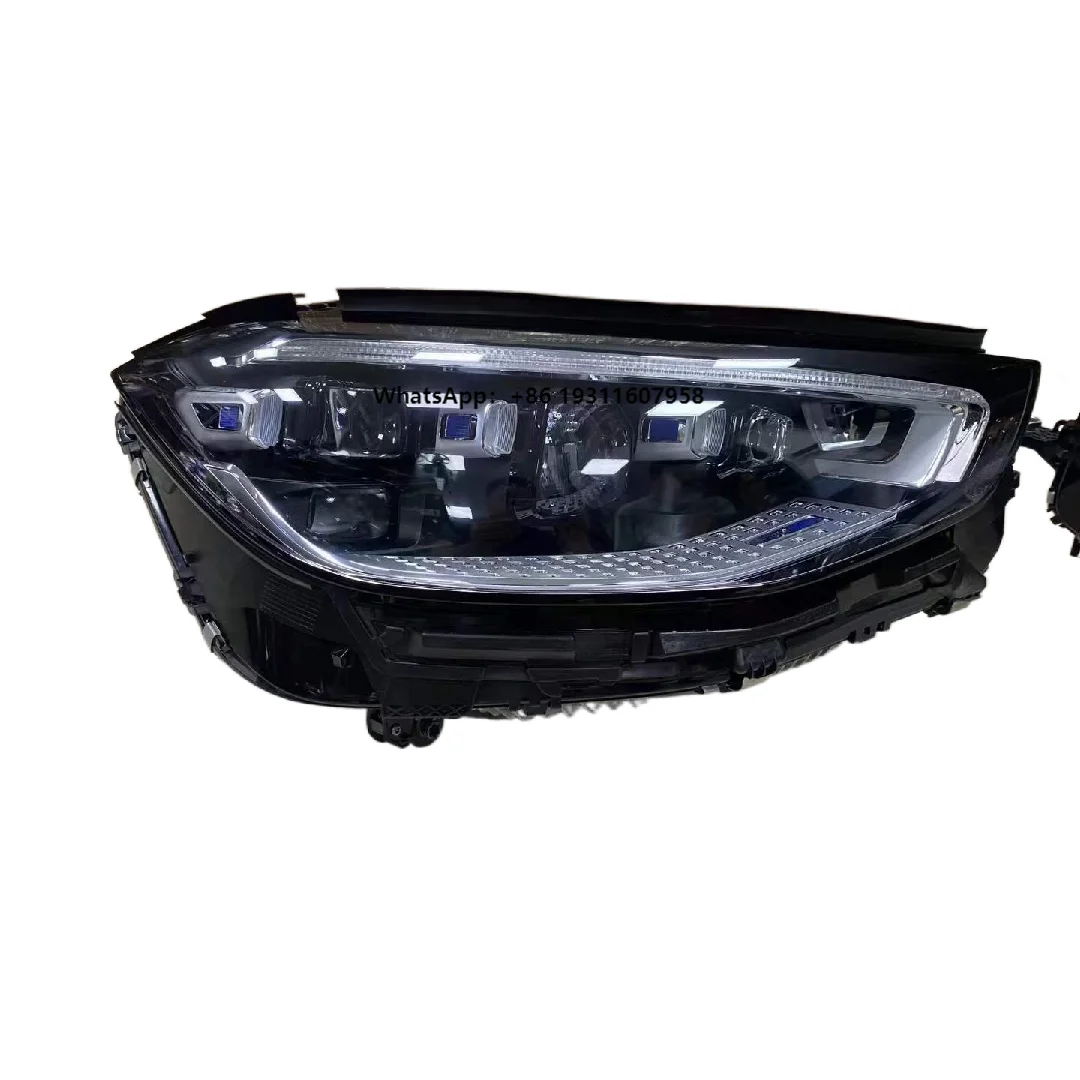 

For S-Class Headlight W223 Headlight Lighting S300S320S350S400S60Headlight Original Dismantle Used Auto Parts