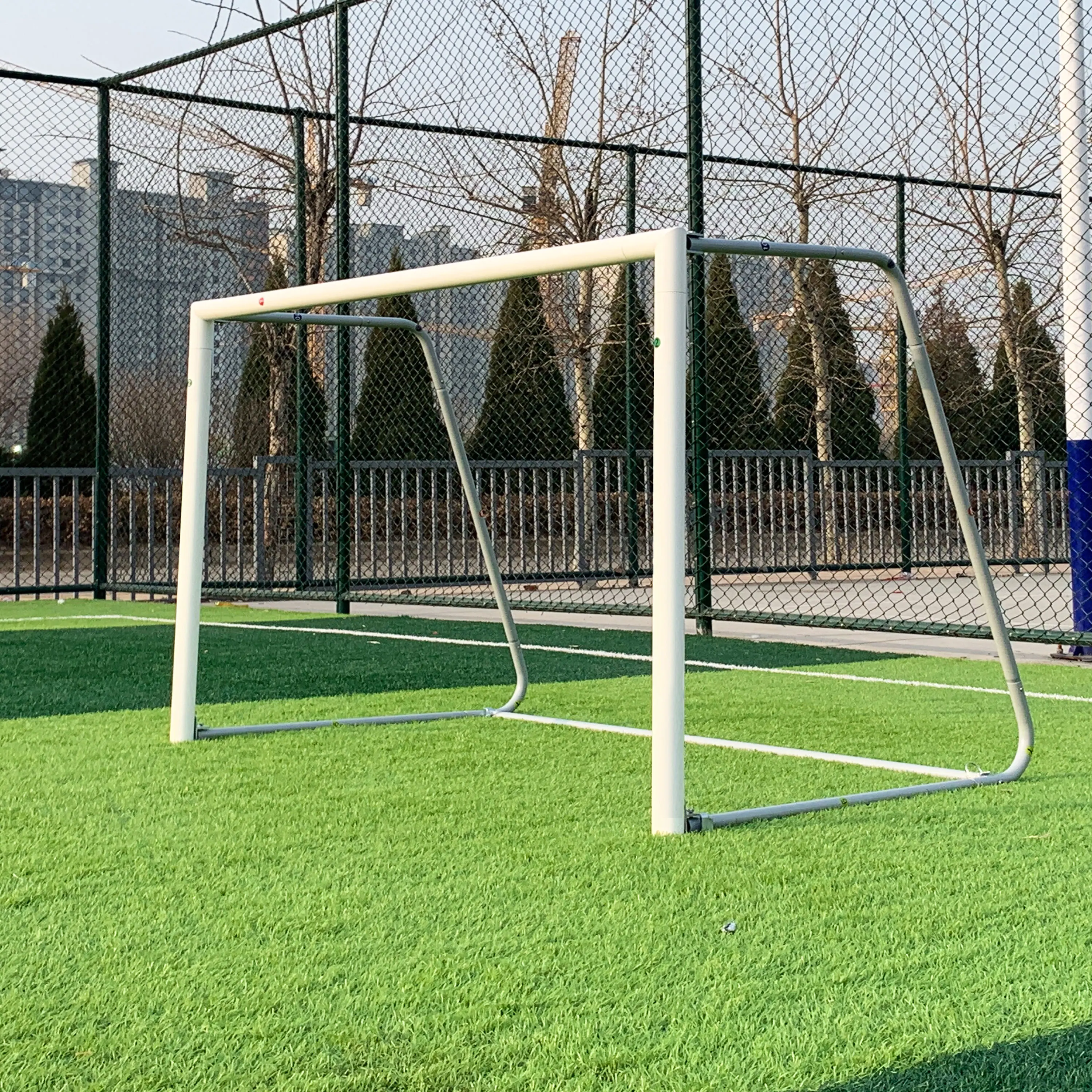 

Foldable Soccer goal Aluminum Soccer goal Assemble Easily
