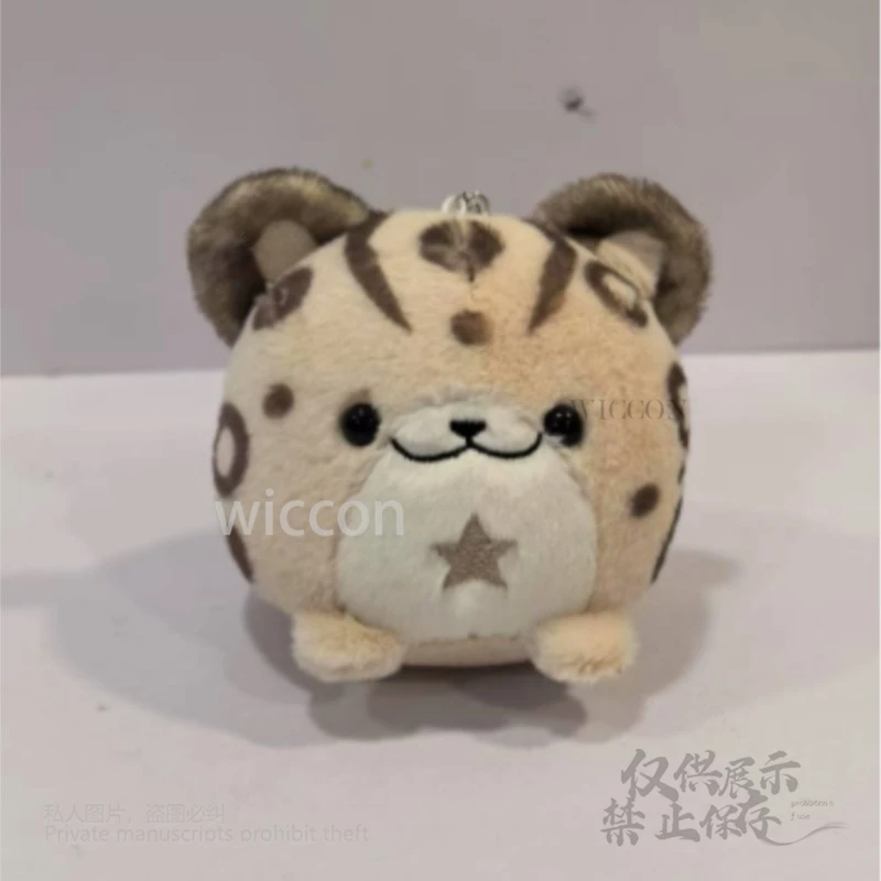 Game Nu: Carnival Eiden Cosplay Leopard Ball Fox 10cm Plush Doll