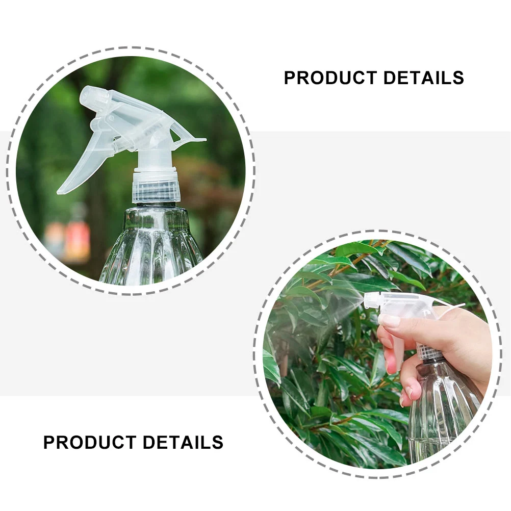 

3 Pcs Garden Spray Watering Can Outdoor Bottle Flower Sprayer Refillable Cleaning Mist Atomizer