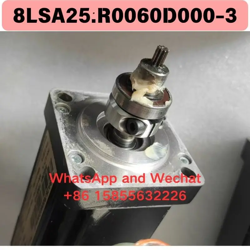 

Б/у электрооборудование 8LSA25.R0060D000-3 Функциональный тест ОК Быстрая доставка