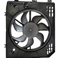 SSANGYONG 2132032220 FAN MODULE ASSEMBLY 2132032220 2132021120 2132008K20 ACTYON KYRON REXTON KORANDO C MUSSO RODIUS TIVOLI