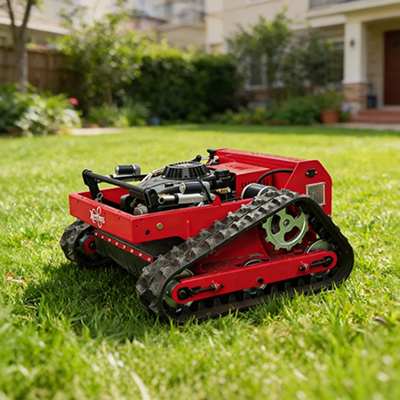 Multifunctional Remote Control Grass Cutter High quality Mini Lawn Mower Lawn Mower High Performance Home Lawn Mower