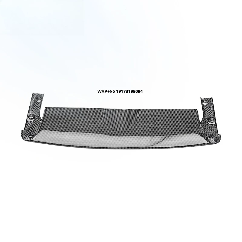

Car Modification Upgrade Speciale Carbon Fiber Front Bumper Lower Guard Suitable for 458 Body Kit Upgrade Decoration