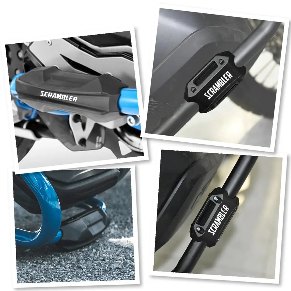 For DUCATI Scrambler 400 800 1100 Classic/Icon/Full Throttle/Urban Enduro 2015-2024 25mm Crash Bar Bumper Engine Guard Protector - view 6