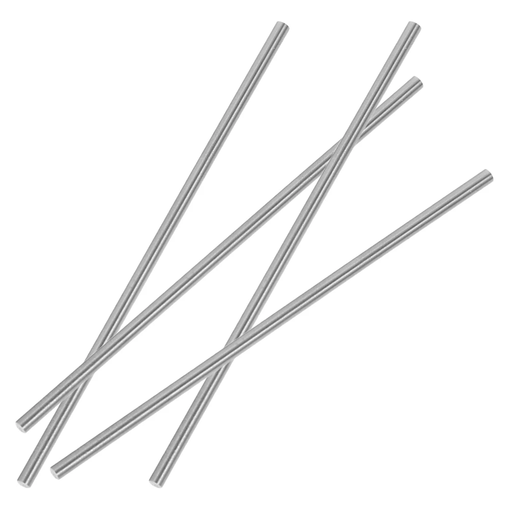 

4pcs Stainless Steel Blocking Pins 100x3mm for Knitting Hole Boards Crochet Tools Metal Pegs Crafting Accessories