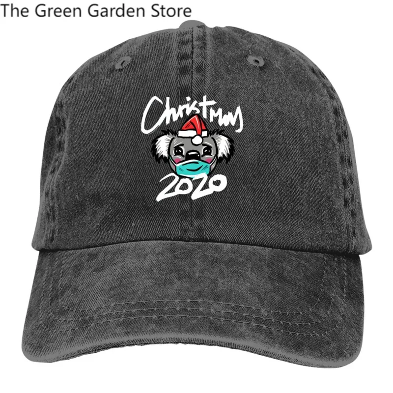 Christmas 2020 Baseball Caps Peaked Cap Australian Koala Sun Shade Hats Men Women