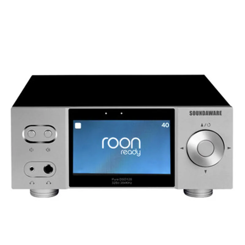 

Soundaware A1X National Multifunctional Streaming Music Player Roon DLNA Airplay SD Card DSD256 PCM384