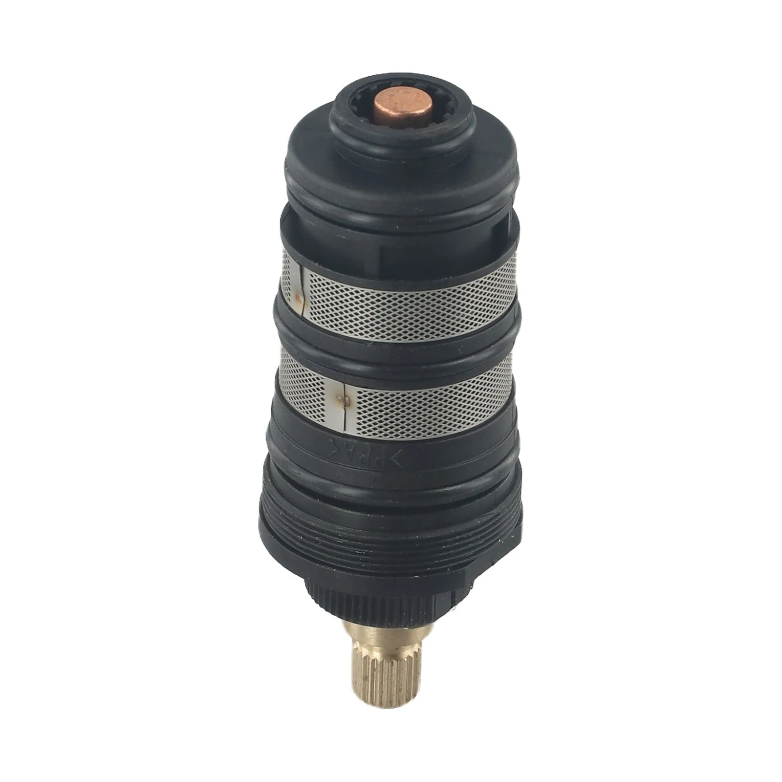

Thermostatic All Copper Spool Adaptable to Hot and Cold Water Long Life Durability Straightforward Installation without Drilling