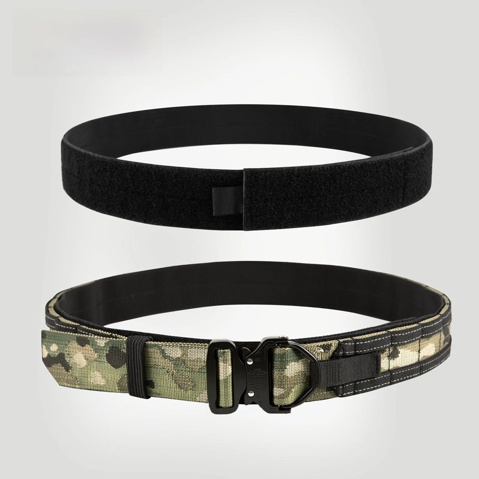 tactical-waist-belt-votagoo-ronin-molle-system-snake-buckle-45mm-outdoor-commuting-tactical-equipment-men's-leather-belt