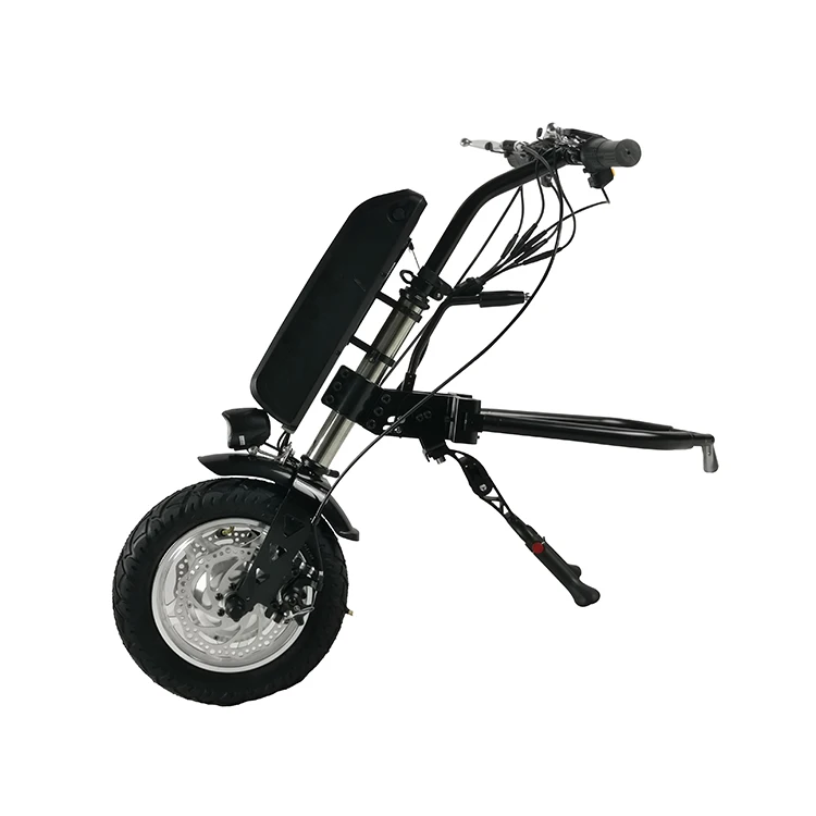 

Attachable Electric Handcycle for Sport Wheelchairs drive head lithium battery high power electric bicycle