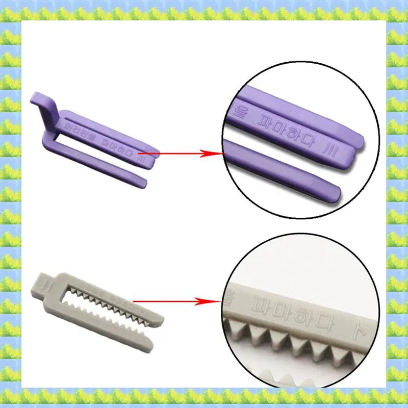 FZFZ Small Size 120Pcs Salon Nylon Hook & Loop Hair Rollers Set Hair Root Perm Rods Bars Curlers With Clips & Rubber Bands