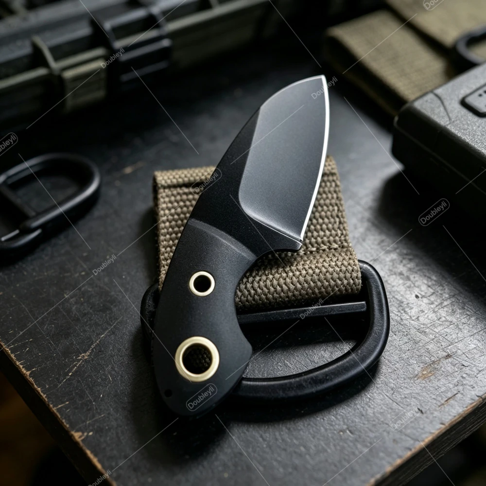 Bushcraft Knife Fixed - Portable Lightweight EDC Camping Fishing Barbecue