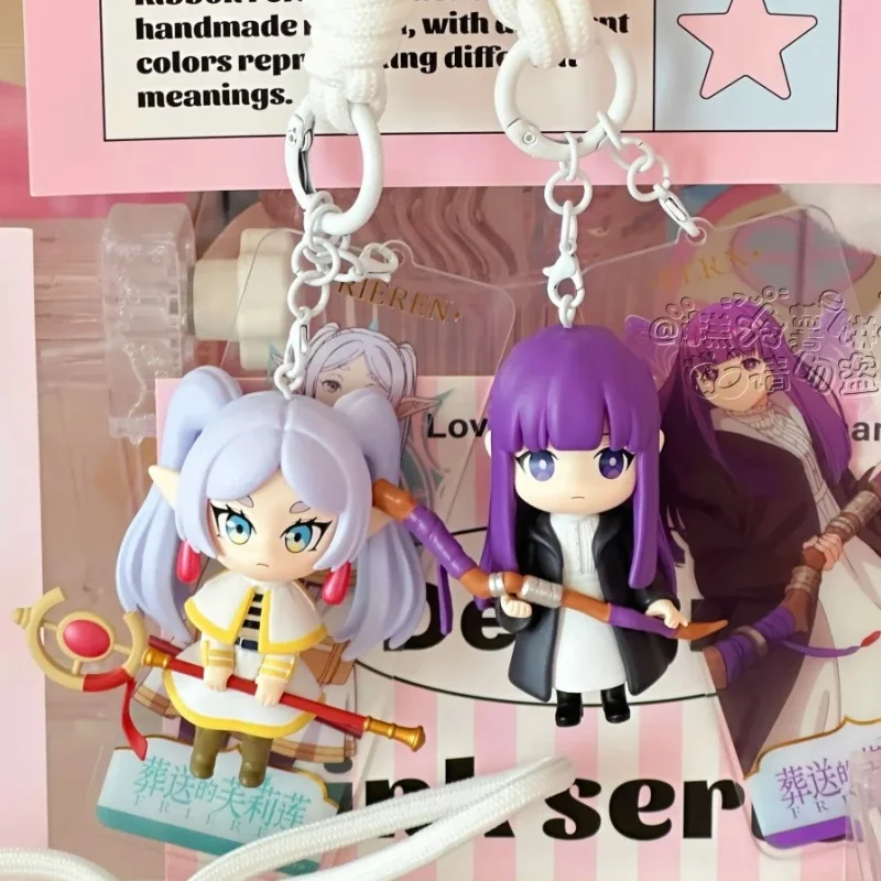 

В наличии, полностью крутая Q-версия, модная фигурка, глухая коробка, подлинное подвесное украшение, аксессуар, брелок, кулон, коллекционные подарки