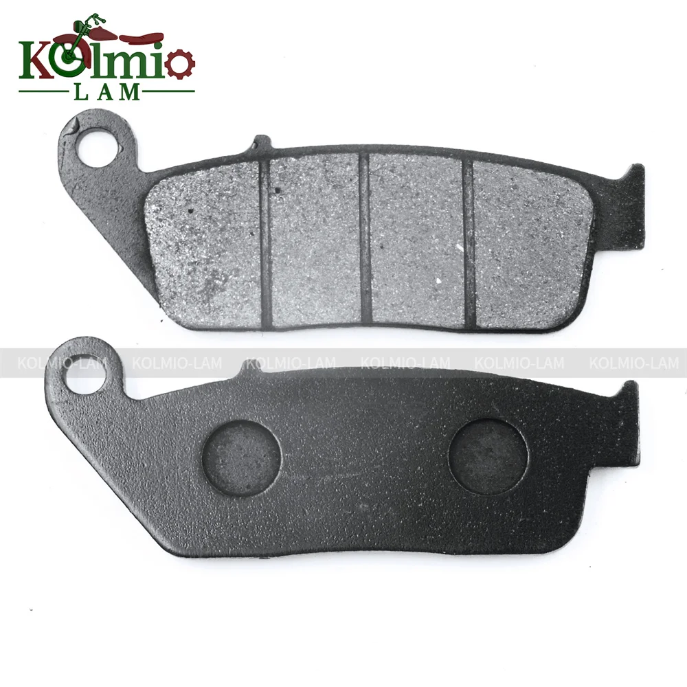 يصلح ل 2013 - 2021 CB500X CB500F CBR500R دراجة نارية الجبهة الخلفية الفرامل الوسادة 2017 - 2025 CMX500 المتمردين 500 NX500 CMX 500 CB 500 F X