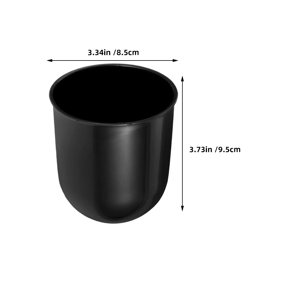 2 Pcs Toilet Brush Base Cup Bathroom Scrubber Plastic Holder Container Rack Household Accessories Practical Helper