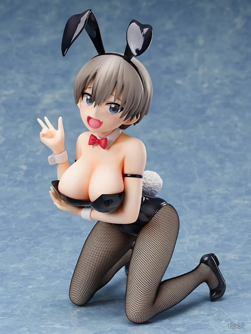 Uzaki-chan Wants to Hang Out! Uzaki hana Bunny Girl 1/4 PVC Action Figure Anime Figure Model Toys Figure Collection Doll Gift