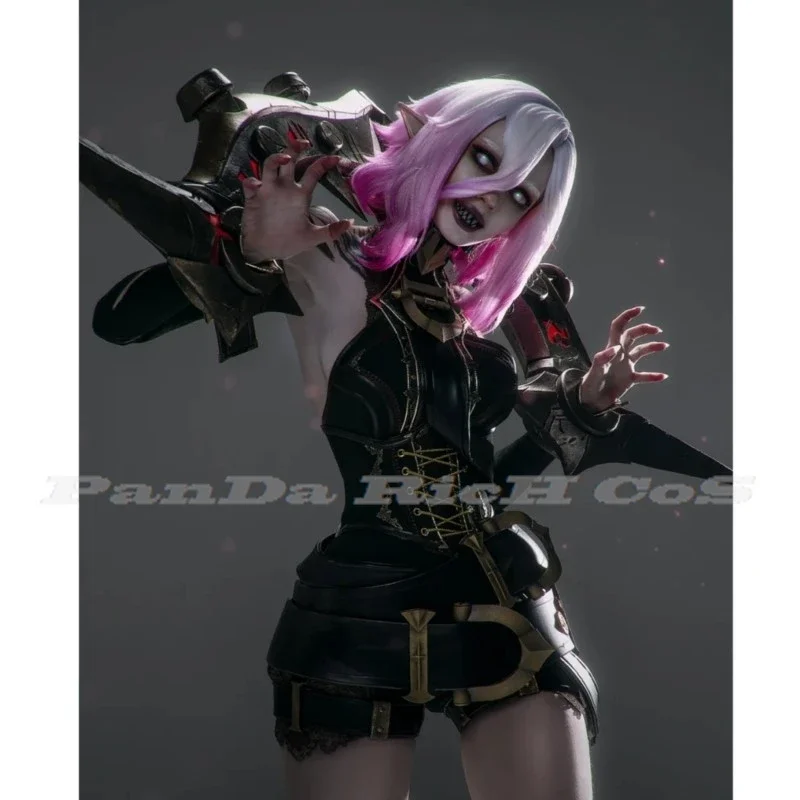 Anime Briar Cosplay Costume League Of Legends Cosplay Game 2024 New Skin Briar Jumpsuits Role Play Women Halloween Party Suit