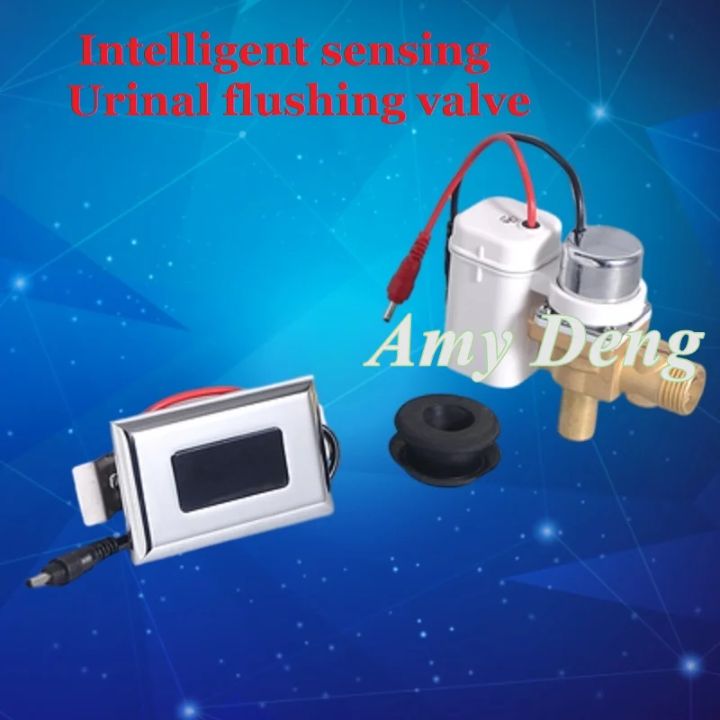 Urinal Sensor Infrared Solenoid Valve Urinal Accessories Urinal Waterproof 4 Section 5 6V Battery Box