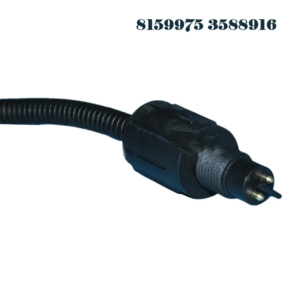 Water Separator Filter Sensor Line For Volvo Penta 8159975 3588916 Black Fit For Volvo Penta Oil/Water Separator