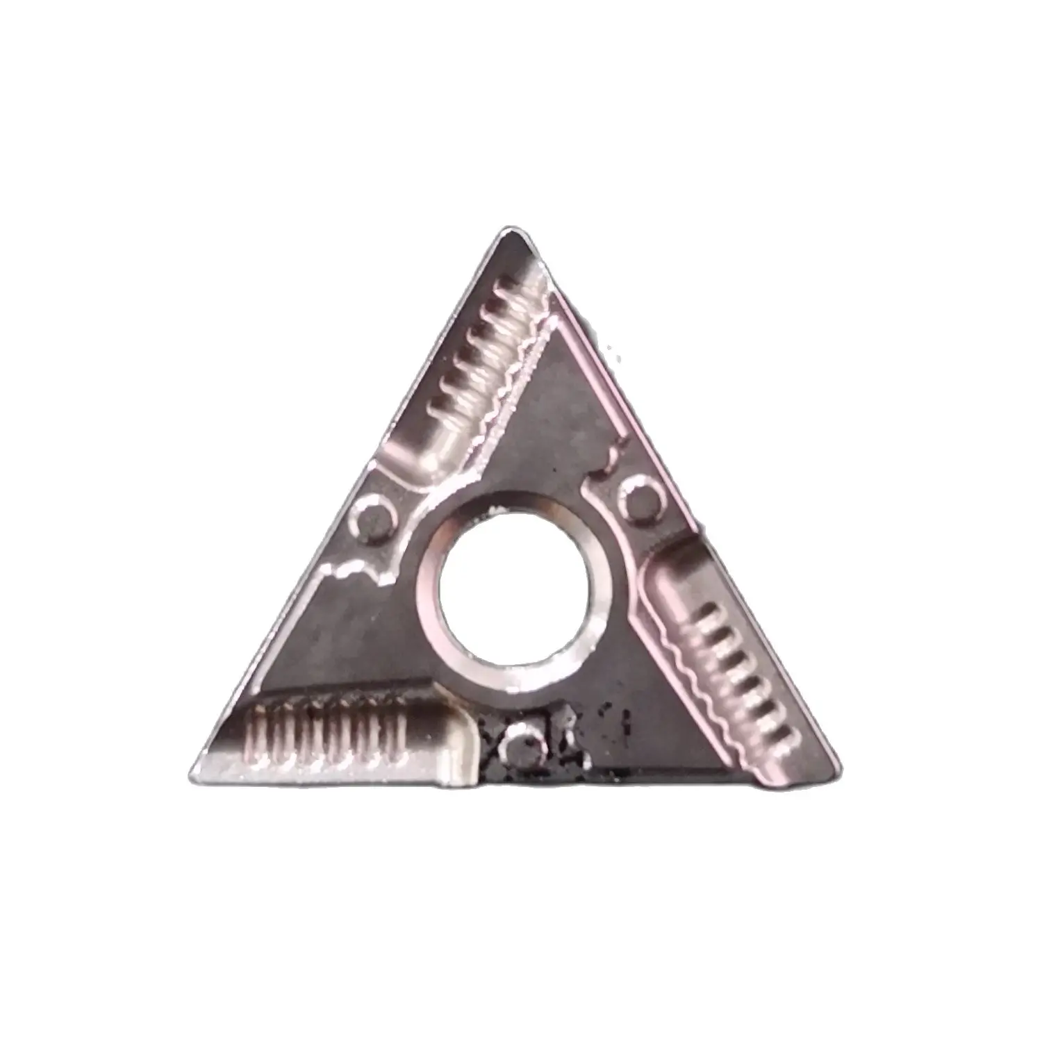 Imagem -06 - Korloy Tnmx160404r Tnmx160404l Tnmx160408r Tnmx160408l-sh Nc3225 X343 Inserção do Carboneto Tnmx Insere