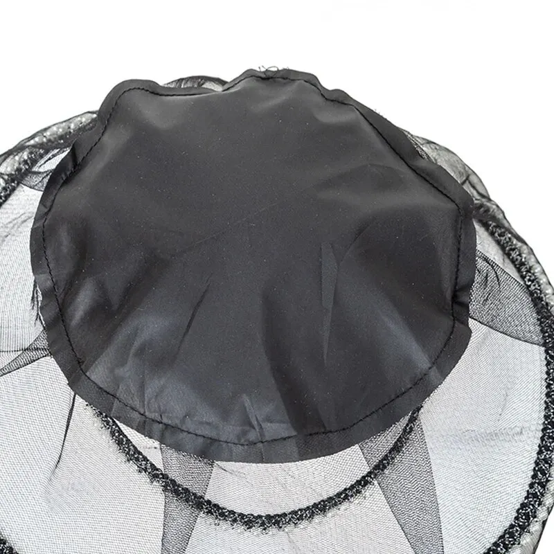 Anti Mosquito Fishing Cap 1pc Breathable Adjustable Mesh Fishing Hat Net For Men And Women Outdoor Traveling Fishing Camping image 5
