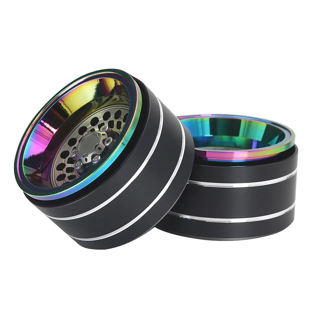 

1.9 Inch Metal Electroplating Colorful Wheel Hub For 1/10 Trax/as Trx4 Axial Scx10 Rr10 Wraith Rgt Crawler Rc Car Accessories