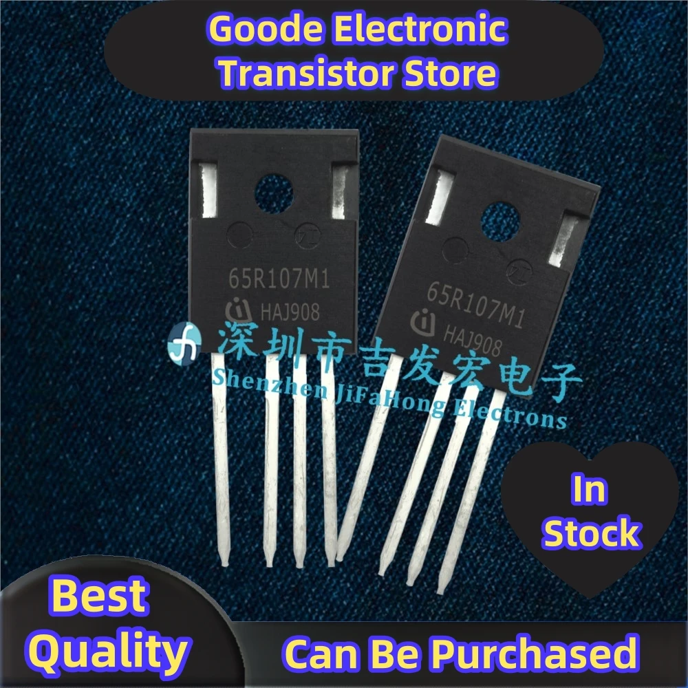 

10PCS 65R107M1 IMZA65R107M1H 20A 650V TO-247-4 10 Quick In Stock