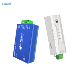 Konwerter protokołu CAN na USB CDSENET ECAN-U01S może przekaźnik podwójny kanał Can2.0 szybkość transmisji 1M PC-USB2.0 Transceiver komunikacyjny