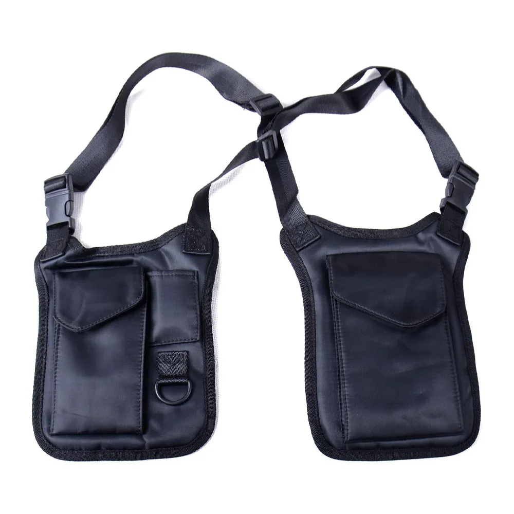 Anti-Thief Hidden Underarm Shoulder Bag Concealed Pack Pocket Multi-Purpose Men/Women Safety Double Storage Armpit Holster bag