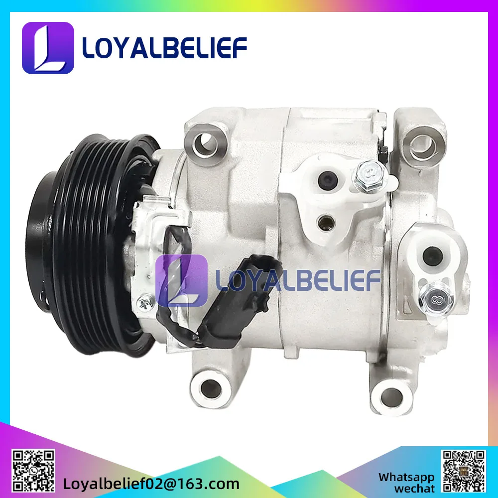 

10SRE20C AC Compressor FOR DODGE AVENGER 11-14, JOURNEY 11-16, CHRYSLER 200 11-14 55111103AD 55111104AD 68084913AB 55111104AC