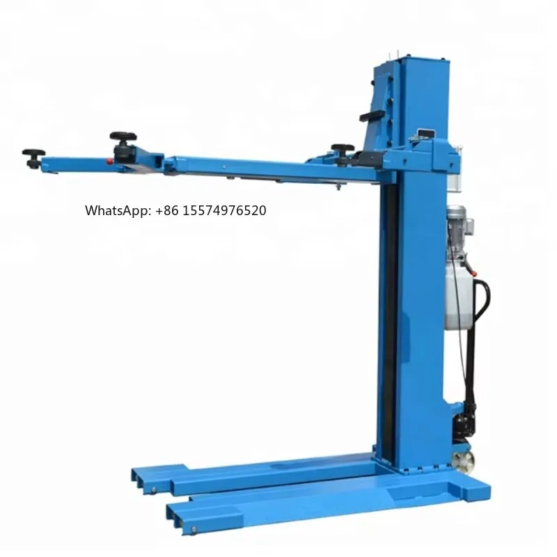 2026 Hot SellingFactory price High quality car elevator Portable  lift Single column  lift
