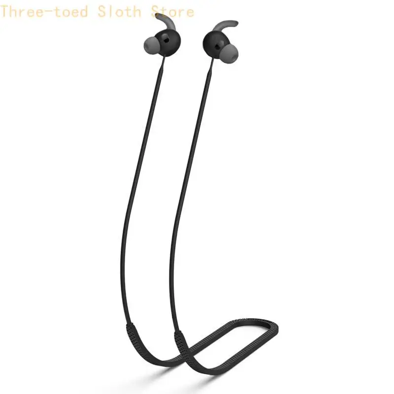 Silikon-Funkkopfhörer-Anti-Verlust-Umhängeband für Fit E74A – Detail 7