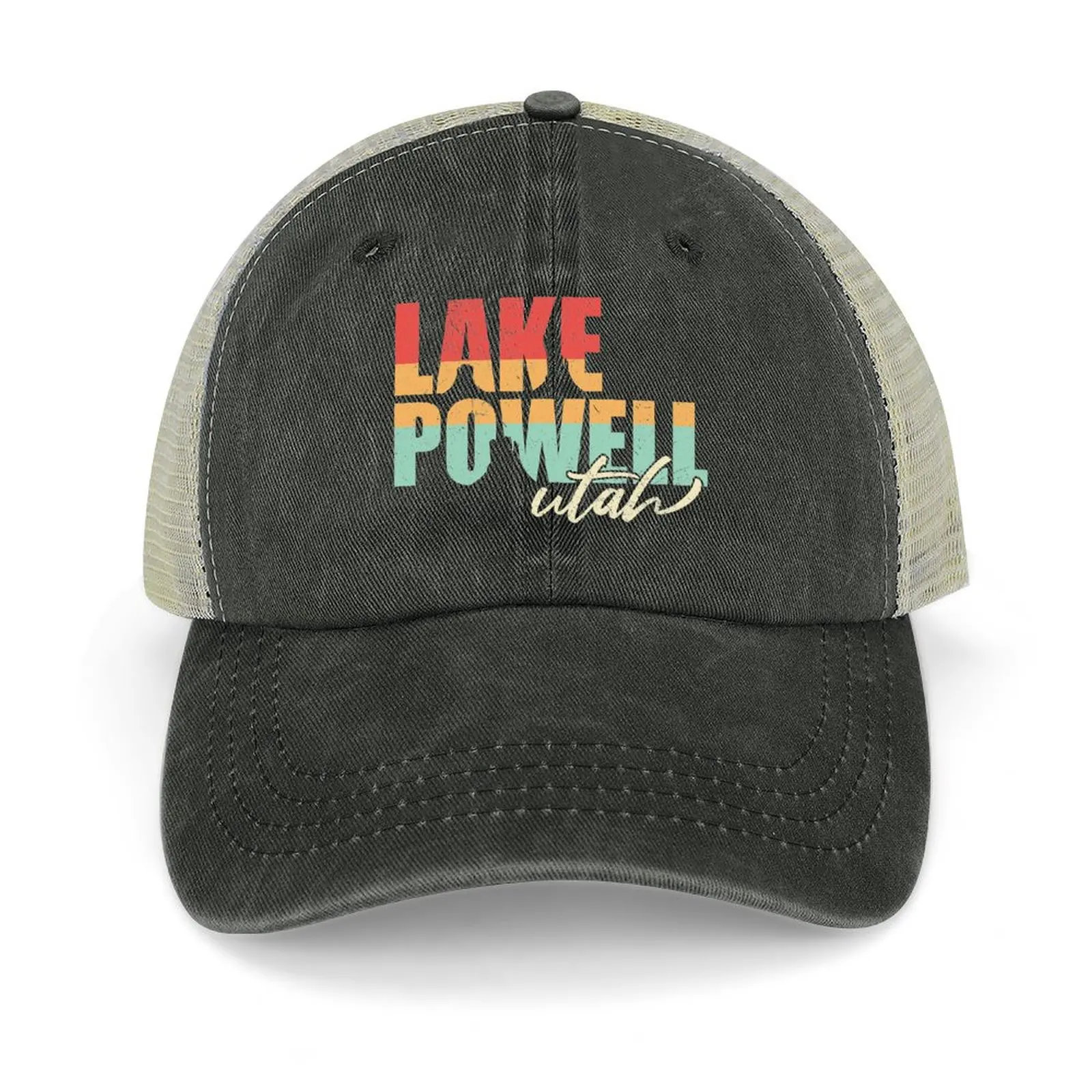 

Lake Powell Baseball Cap Military Tactical Cap Snap Back Hat Uv Protection Solar Hat Golf Women Men's
