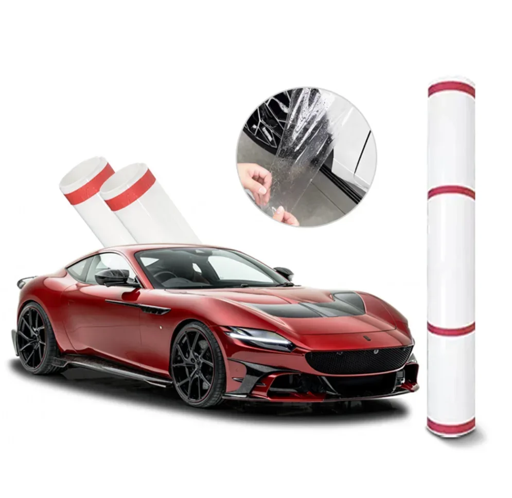 

Factory Direct Premium Self-Healing TPU Car Wrap Transparent Gloss Enhancer PPF Paint Protection Film Full Body Invisible Car