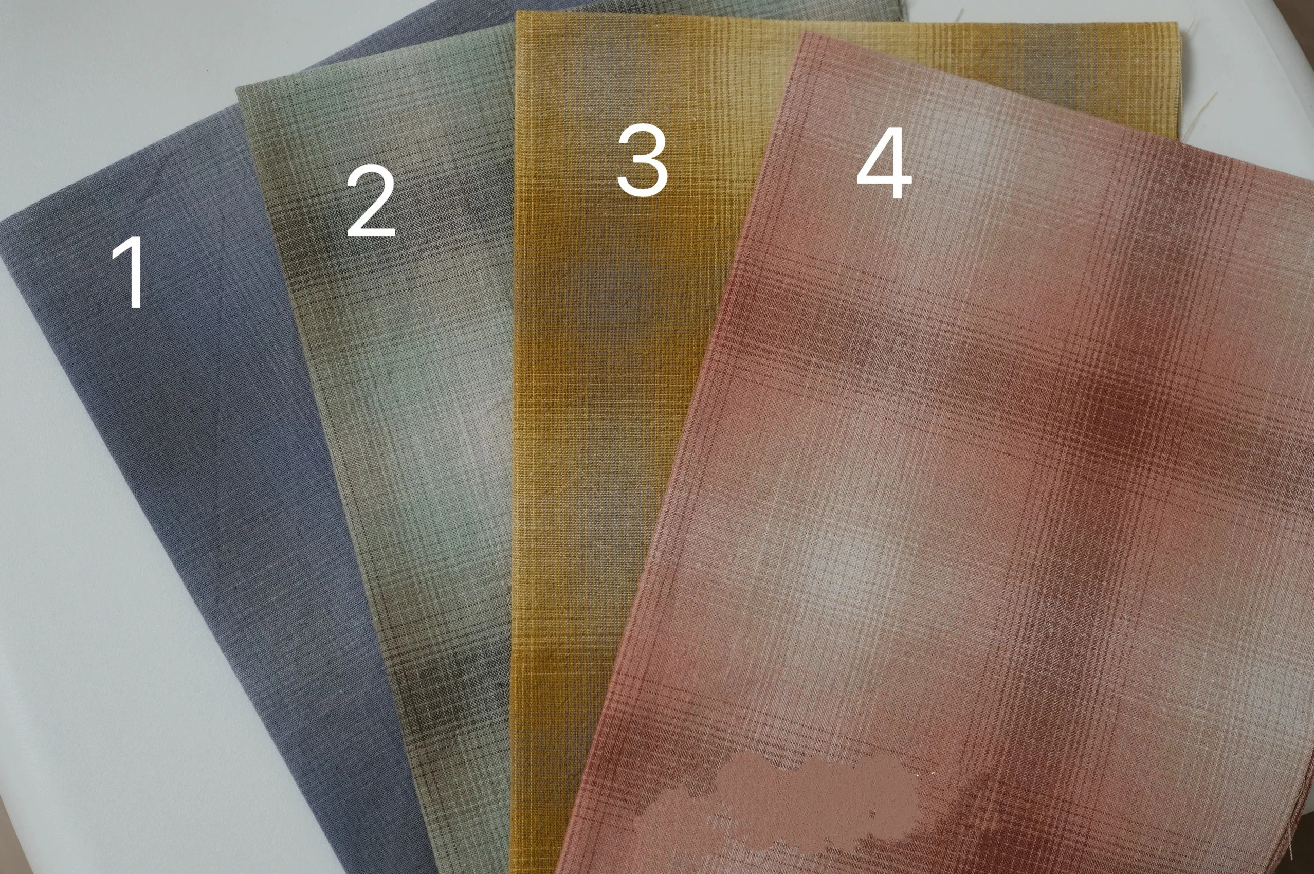 50*140cm Japanese Yarn Dyed Co - Sewing Tweed Fabric 评论和价格