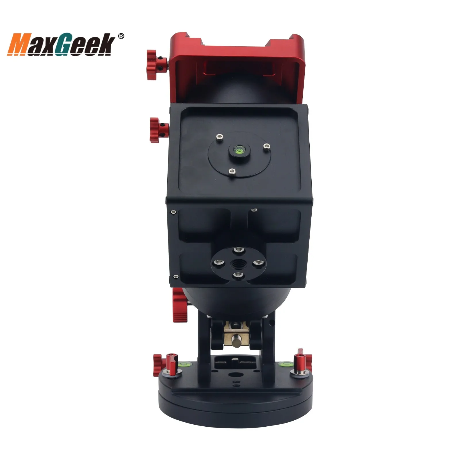 Maxgeek HM-17PE Harmonic Equatorial Mount EQ Mount with 18KG Load Capacity for Telescopes