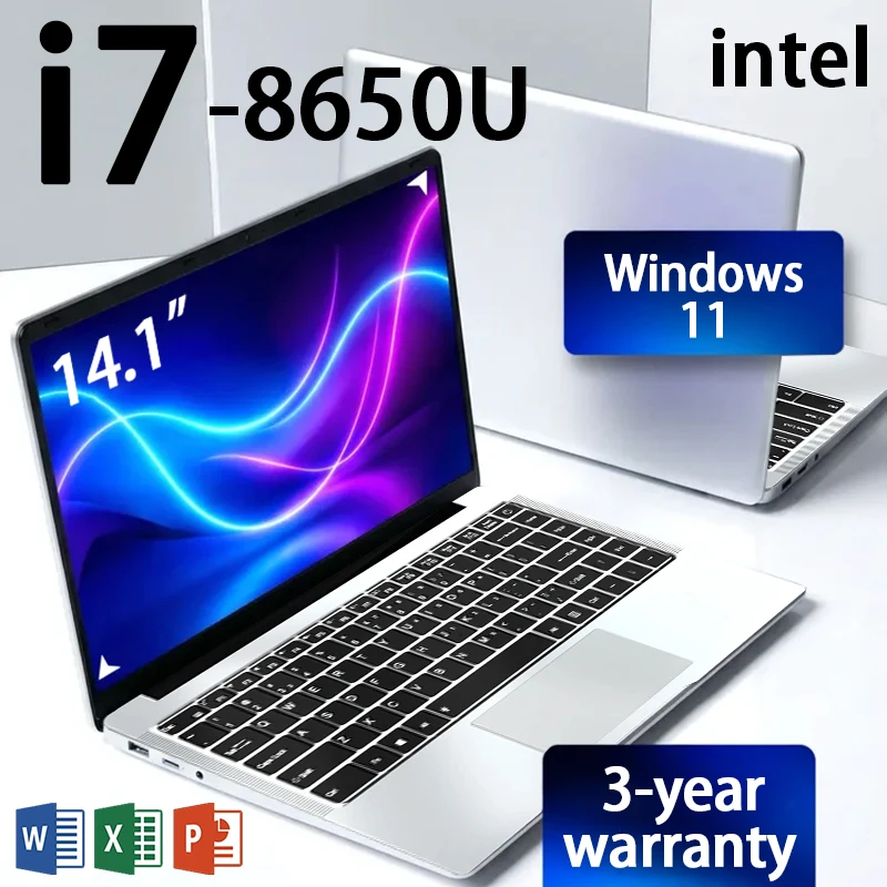 �y�Z�[�����z2026�N�� �I�t�B�X�����m�[�g�p�\�R�� Windows 11 intel core i7 8650U 14.1�C���` �m�[�g�u�b�N�R���s���[�^�[ �Q�[�~���OPC 1920*1080HD 12GB RAM 2TB SSD �Q�[�~���O���b�v�g�b�v