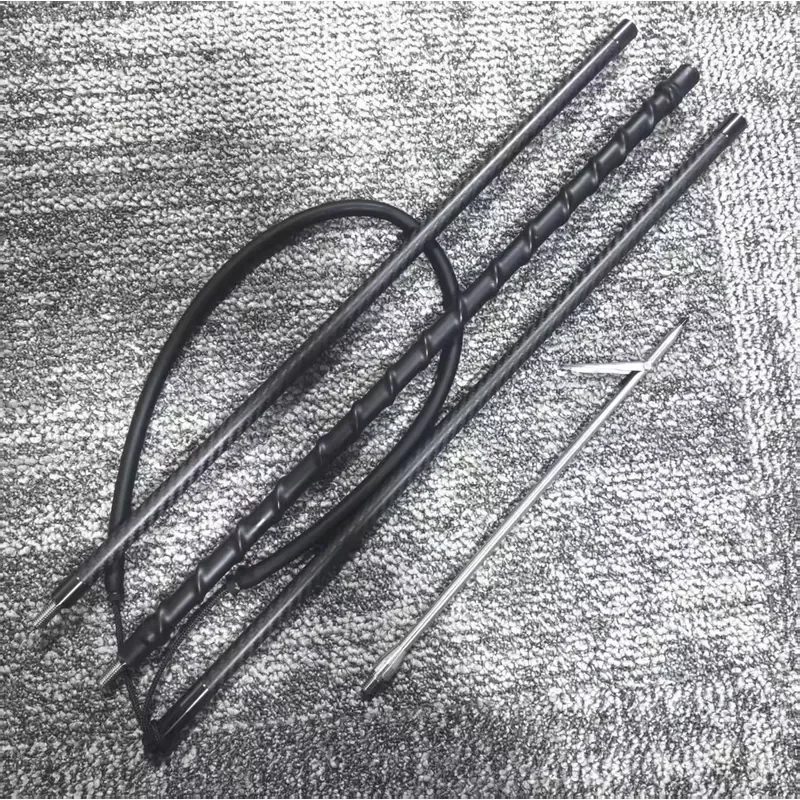 New Arrivals, Carbon Fiber Hand Spear, Hawaiian Spear Bar with Single Point
