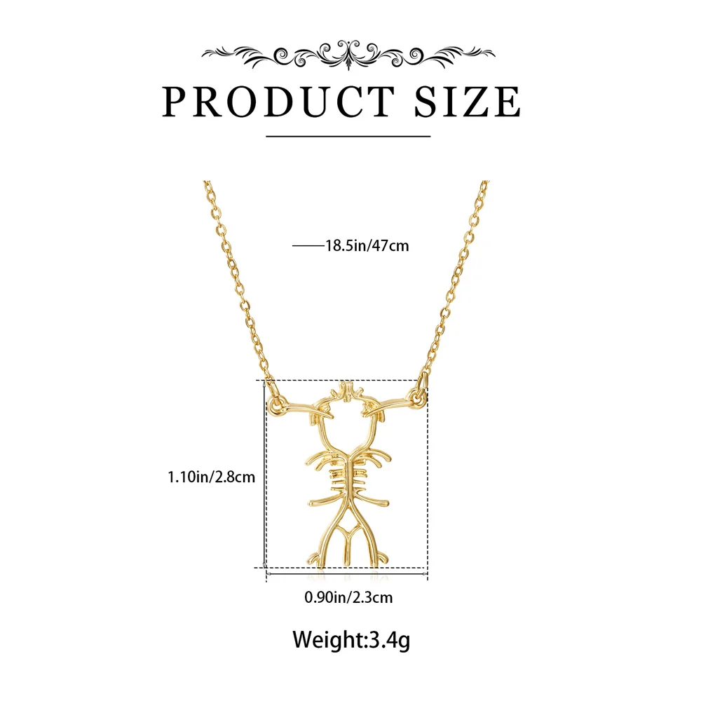 Harong Circle Of Willis Pendant Necklace Medical Trendy Silver Plated Jewelry Anatomy Brain Nurse Doctor Necklaces Women Gift