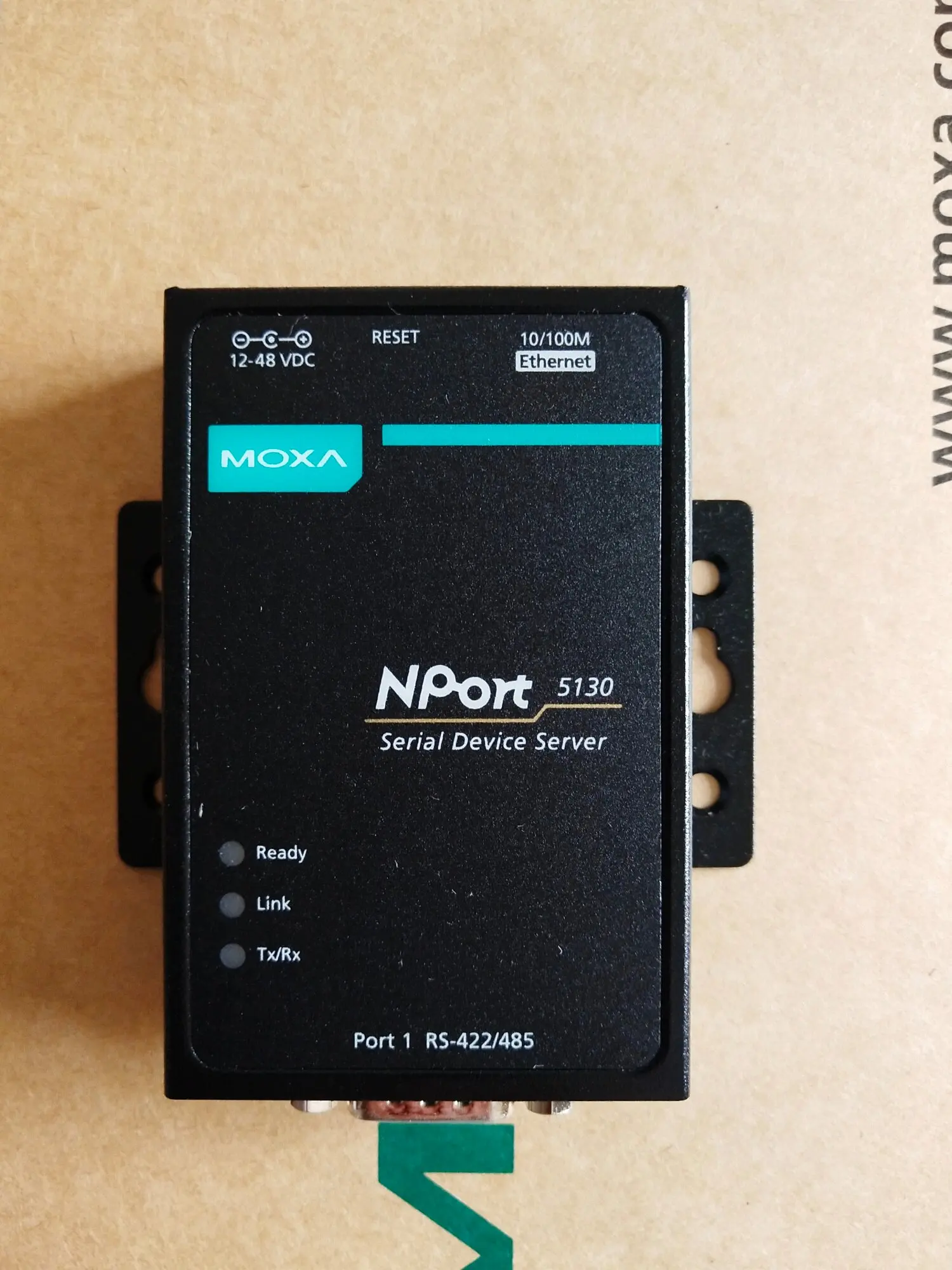 NPORT 5130 MOXA 1 port 422, 485 Modbus server NP5130,100% original warehouse stock